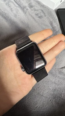 Apple Watch Series 2 38mm Soft Al Black Sp - Image 1 of 4