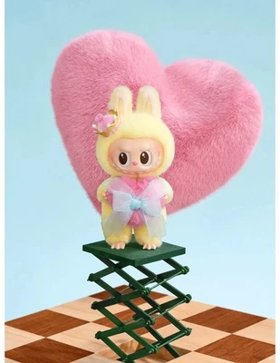 AUTÉNTICO POPMART LABU LOS MONSTRUOS Let's Checkmate Vinilo Peluche Reina Foto 1 de 4