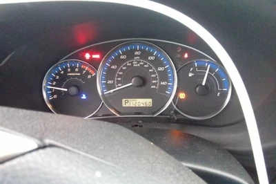 Forester OE 2012 velocímetro calibre clúster 120 k millas Subaru Foto 1 de 4