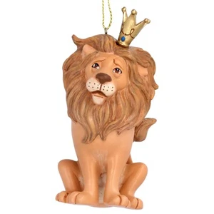 Gisela Graham Lion Wizard of Oz Hanging Christmas Tree Decoration Ornament - Picture 1 of 1