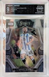 2022-23 Panini Select Soccer Mezzanine Lionel Messi #103 Arena Club 9 - Picture 1 of 2
