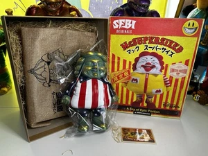 Ron English Popaganda McSupersized 4th Of July 8" Vinyl Figure SFBI Originals - Picture 1 of 1