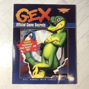GEX Official Game Secrets Guide - Prima  (1996, Paperback) PS1, Sega Saturn, 3DO - Bild 1 von 10