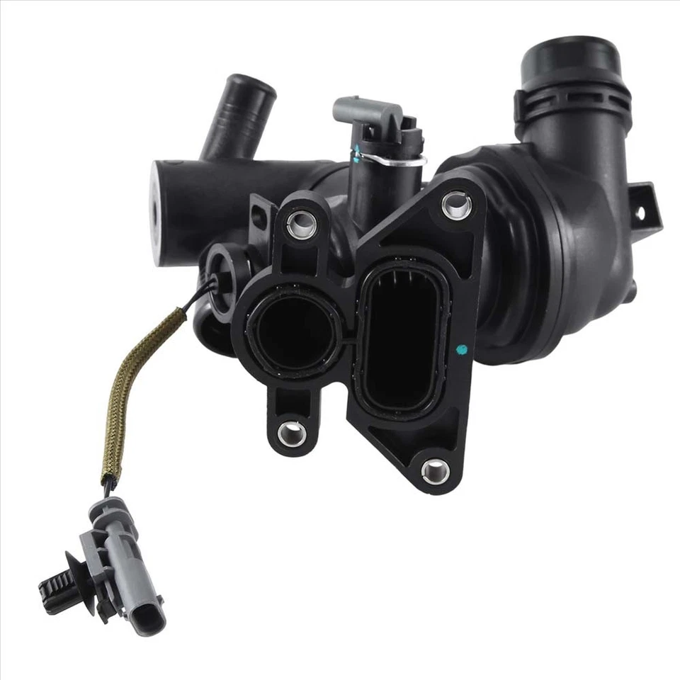 LR105975 LR073694 Thermostat Housing for Jaguar Ingenium Diesel Engines - image 1 of 4