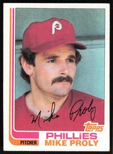 1982 Topps #183 Mike Proly - FREE SHIPPING - Picture 1 of 2