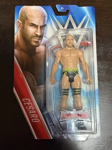 WWE Wrestlemania 30 Cesaro New In Box Figurine Wrestling - Bild 1 von 2