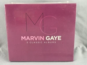 MARVIN GAYE 5 Classic Albums 5 CD's New-Live! I Want You Best Of What's Going On - Imagen 1 de 5