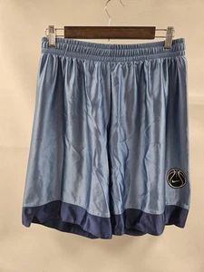 Pantalones Cortos Nike De Colección Para Hombre Azul Medio Equipo de Baloncesto Deportes Doble Capa Años 90 - Imagen 1 de 13