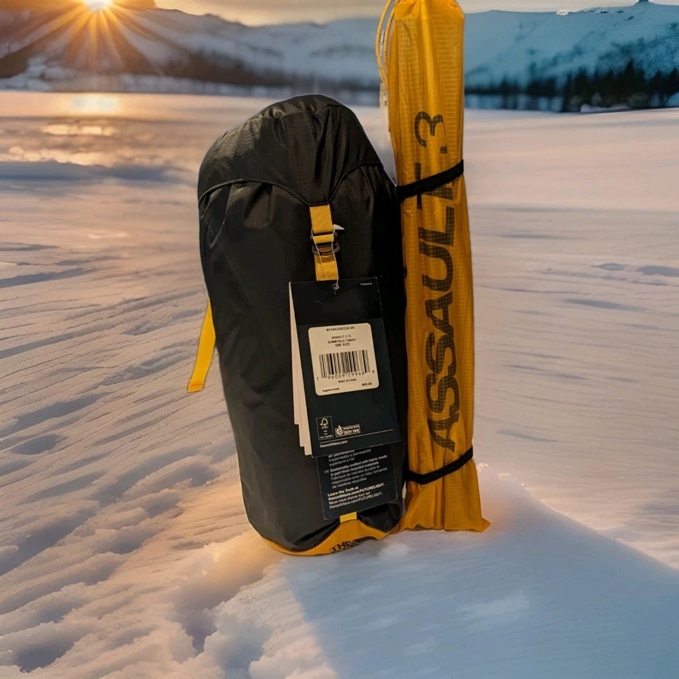 THE NORTH FACE Assault 3 FUTURELIGHT Tent Summit Gold 3+ Season NWT $900 Rtl - Image 1 of 4