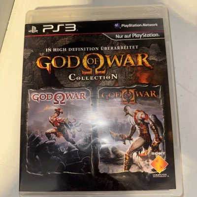 God of War Collection -Sony  PS3 - Playstation 3 Spiel Game Deutsch - Bild 1 von 4