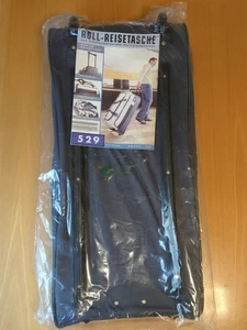  Trolley Rolltasche Rollkoffer schwarz grau. 60-140L Reisetasche NEU U.Original  - Bild 1 von 5