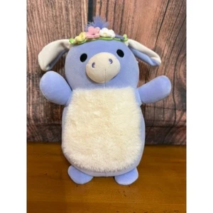 Squishmallows Milanda der Esel 12 Zoll blau Ostern HugMees Plüschtier - Bild 1 von 5