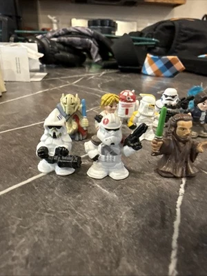 Hasbro Star Wars Fighter Pods Micro Heroes Action Figures Lot Of 13 - Image 1 of 4