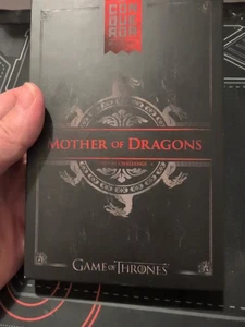 Conquistador Desafío Virtual Juego de Tronos Madre de Dragones Medalla Daenerys - Imagen 1 de 8