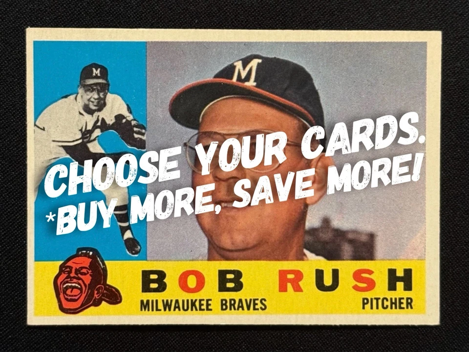 1960 TOPPS БЕЙСБОЛЬНАЯ КАРТОЧКА ОДИНОЧНЫЕ ИГРЫ #400 - 499 - ЗАВЕРШИТЬ СВОЙ НАБОР - НЕОЦЕНЕННОЕ СОСТОЯНИЕ. - Изображение 1 из 1