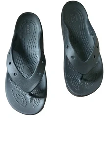 ICONIC CROCS COMFORT 10 Black Flip Flop - Bild 1 von 6
