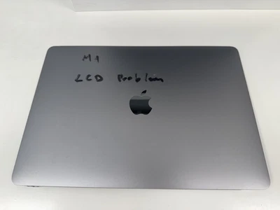 APPLE Macbook Pro 13Inch M1 A2338, LCD Faulty Display for parts. - Image 1 of 2