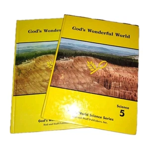 God’s Wonderful World, Rod & Staff Publishers, Science 5 - Foto 1 di 1