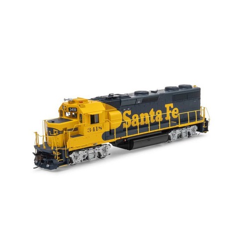 NEW ATHEARN GENESIS ATSF SANTA FE EMD GP39-2u - 3418 | eBay