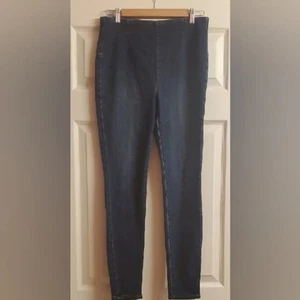 White House Black Market Damenjeans Größe 8 blau elegant Denim ohne Taschen neu ohne Etikett - Bild 1 von 15