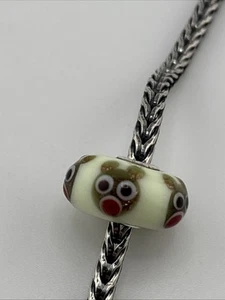 Authentische Trollbeads Critter Glitzer Bärenköpfe massiver Limettensockel NEU gestempelt #489 - Bild 1 von 5