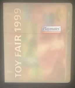 Playmates Toy Fair 1994 catálogo de juguetes Star Trek Turok dinosaurio cazador Tomb Raider - Imagen 1 de 20