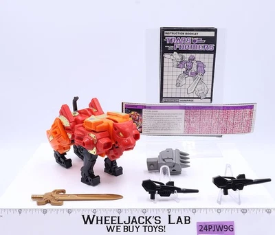 Rampage Predaking 1986 G1 Transformers Hasbro Vintage Action Figure - Image 1 of 4