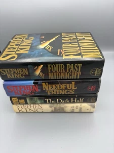 Stephen King Book's Horror Novels Hardcover's Varying Condition Lot Of 4 - Bild 1 von 11