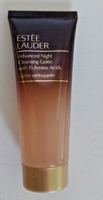 Gel limpiador nocturno avanzado Estee Lauder lavado 15 aminoácidos 2,5 OZ nuevo, sin caja Foto 1 de 2