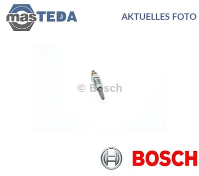 0 250 201 032 GLÜHKERZE GLÜHKERZEN BOSCH FÜR NISSAN TRADE 2.0 D 2L 44KW - Image 1 of 4