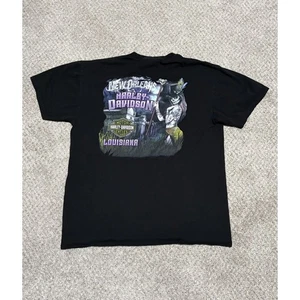 Harley Davidson Men's New Orleans LA Graphic Pocket Short Sleeve T-Shirt, Sz XL - Picture 1 of 5