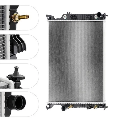 Radiator for Mercedes-Benz 2006-2012 GL450 Base 2012 Mercedes Benz GL550 4Matic Foto 1 de 4