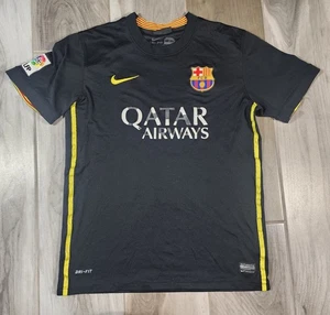 Barcelona 2013 2014 Away Fußball Soccer Trikot Nike 532824-013 Gr. M schwarz Fehler - Bild 1 von 13