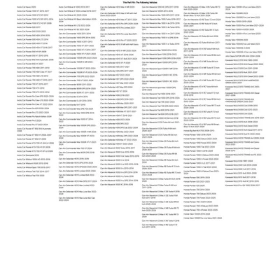 Tusk UTV Seat Belt Sleeves 14" Black For ARCTIC CAT Prowler 700 HDX XT 2015-2017 Foto 1 de 4