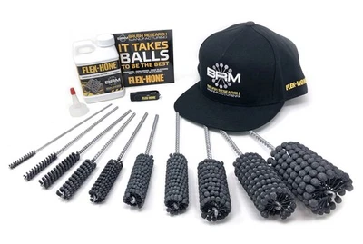 Brush Research BCKDBR12 10 Piece ® Deburring Kit, 120 Grit, Silicon Carbide - Image 1 of 4