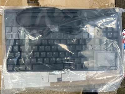 NEW  CHERRY G86-62411LAAISA/01 Encryptable SPOS Keyboard- NEW W/ Trackpad - Image 1 of 3