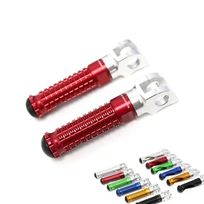 Red MPRO Rider Front Foot Pegs For Honda NC700 S/X 12 13 14 15 16 - Изображение 1 из 4