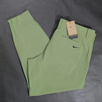 $110 Nike Tour Repel Golf Jogger Pants Oil Green Standard Fit Men`s Size 38 40 - Image 1 of 4