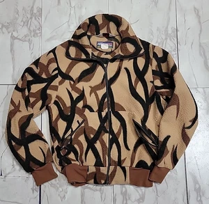 Vintage ASAT Denali Outfitters Predator Camo Hunting Jacket Men Large Made USA - Picture 1 of 9