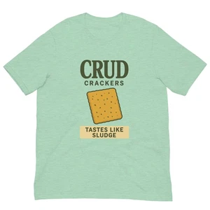 Crud Crackers Keebler Club Retro Parodia Unisex Camiseta - Imagen 1 de 4