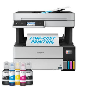 Epson EcoTank ET-5150 +Ink A4 multifunction w/ Printer Scan Copy Low-Cost Wi-Fi - Picture 1 of 7