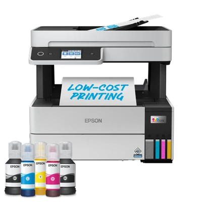 Epson EcoTank ET-5150 +Ink A4 multifunction w/ Printer Scan Copy Low-Cost  Wi-Fi - Image 1 of 4