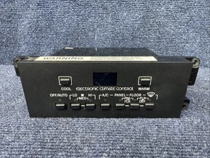 84 85 86 87 88 89 LINCOLN MARK SERIES VII OEM Lsc Heater A/c Control Climate - Picture 1 of 18