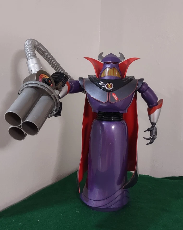 Disney Toy Story Evil Emperor Zurg Talking 15" Action Figure - Image 1 of 4