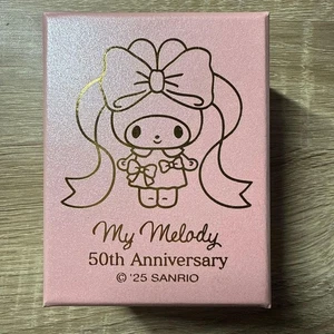 Orologio My Melody 50th Anniversary Ribbon Princess Edizione Limitata Nuovo - Foto 1 di 3