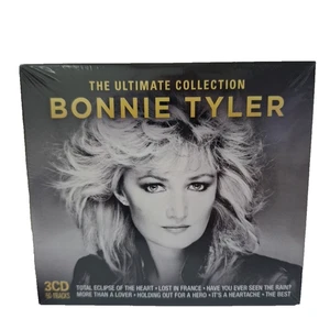 BONNIE TYLER - THE ULTIMATE COLLECTION SOFTPAK 3 CD NEU & OVP - Bild 1 von 2