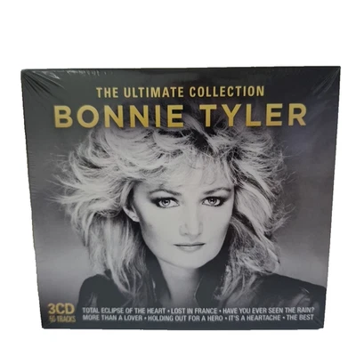 BONNIE TYLER - THE ULTIMATE COLLECTION SOFTPAK 3 CD NEU & OVP - Bild 1 von 2