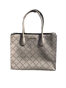 Michael Kors Tasche Leder weich rosa beige Mercer Nieten & Ösen groß - Bild 1 von 16