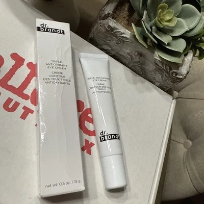 Dr. Brandt Triple Antioxidant Eye Cream 0.5oz / 15g full size Y1 - Image 1 of 4