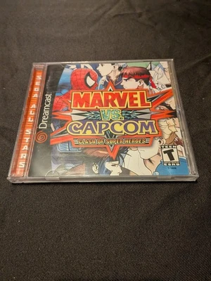 Sega Dreamcast Marvel vs Capcom Sega All Stars Version Complete - Image 1 of 4